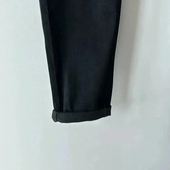 Sandpiper Women’s Black Five Pocket Stretch Straight Leg Pants Size 14 - Picture 3 of 14